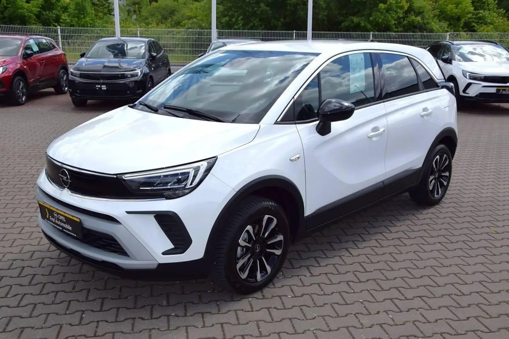 Opel Crossland X Crossland 1.2 Turbo "Elegance" Weiß - 2