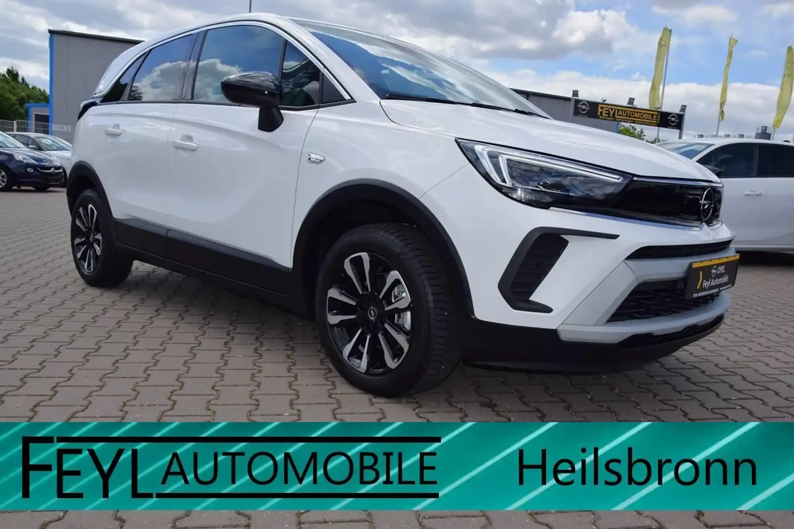 Opel Crossland X Crossland 1.2 Turbo "Elegance" Weiß - 1