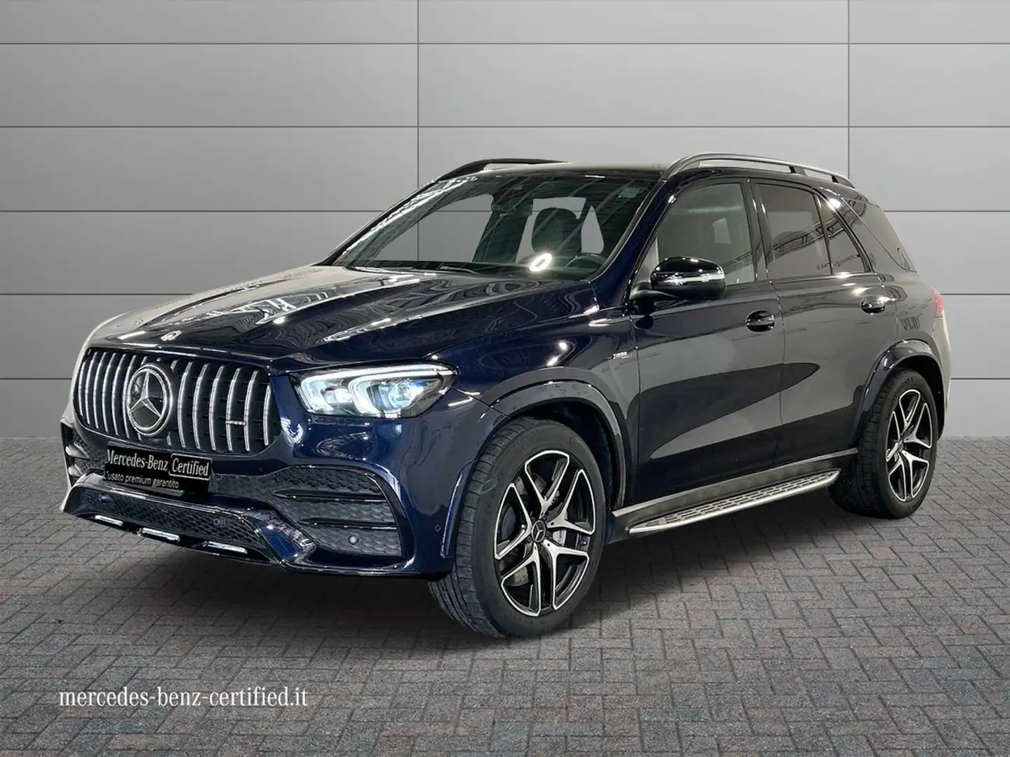 Mercedes-Benz GLE 53 AMG 53 AMG mhev (eq-boost) AMG 4matic+ auto Bleu - 1