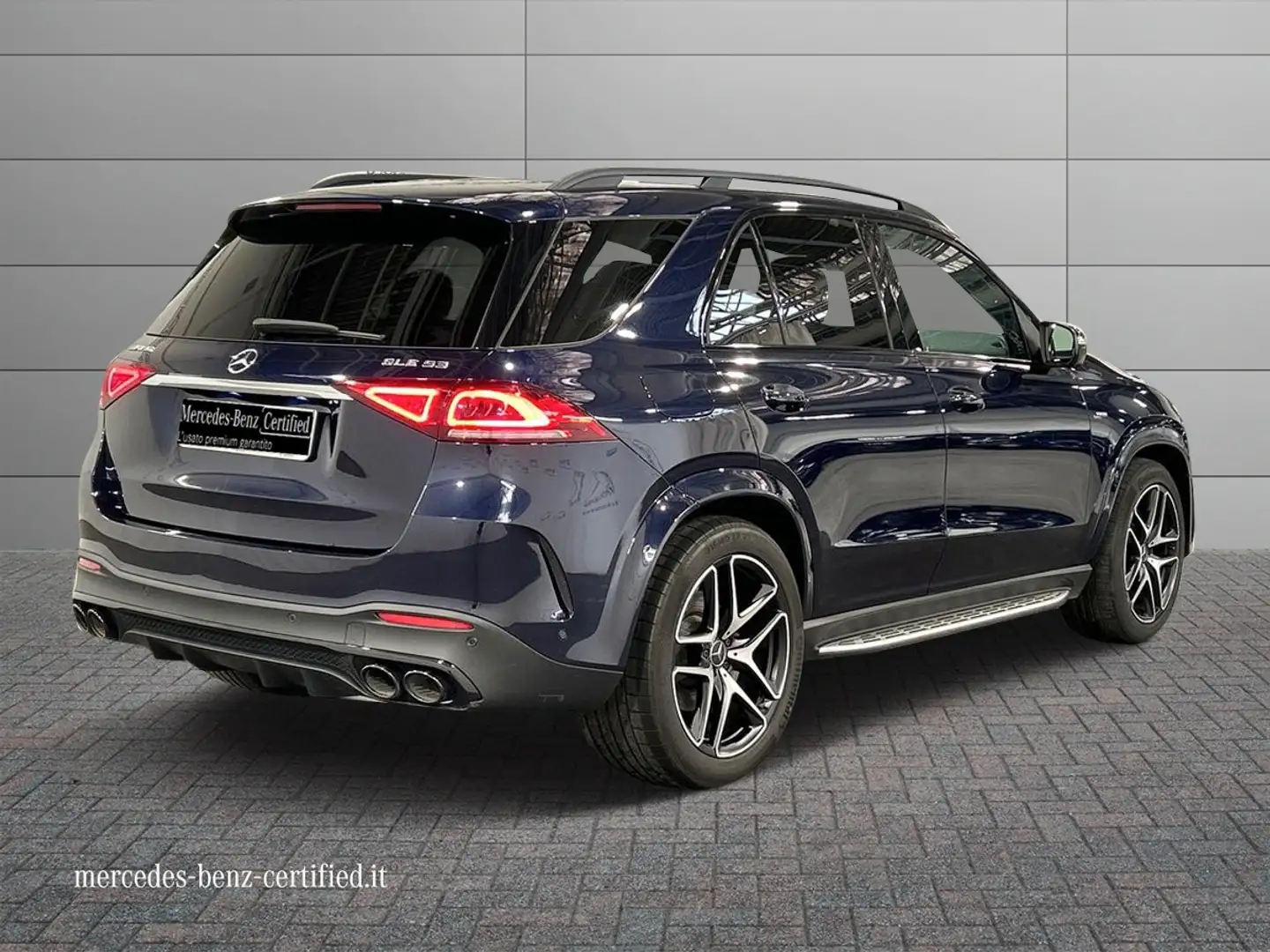 Mercedes-Benz GLE 53 AMG 53 AMG mhev (eq-boost) AMG 4matic+ auto Bleu - 2