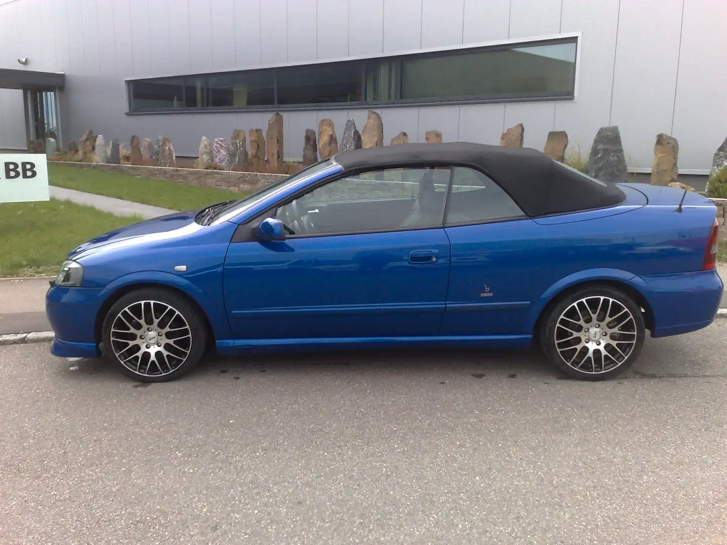 Opel Astra G Cabrio*Volleder*Tempomat*Xenon*2 Hand* Blau - 1