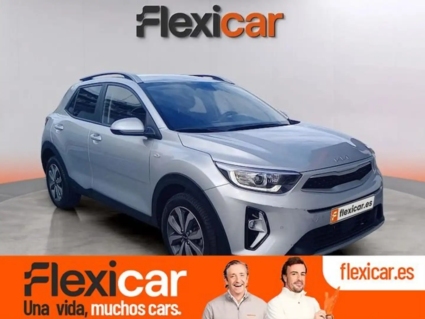 Kia Stonic 1.2 DPi Drive Gris - 1