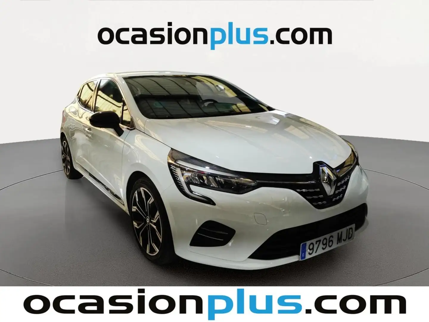 Renault Clio E-TECH Híbrido Techno 103kW Blanco - 2