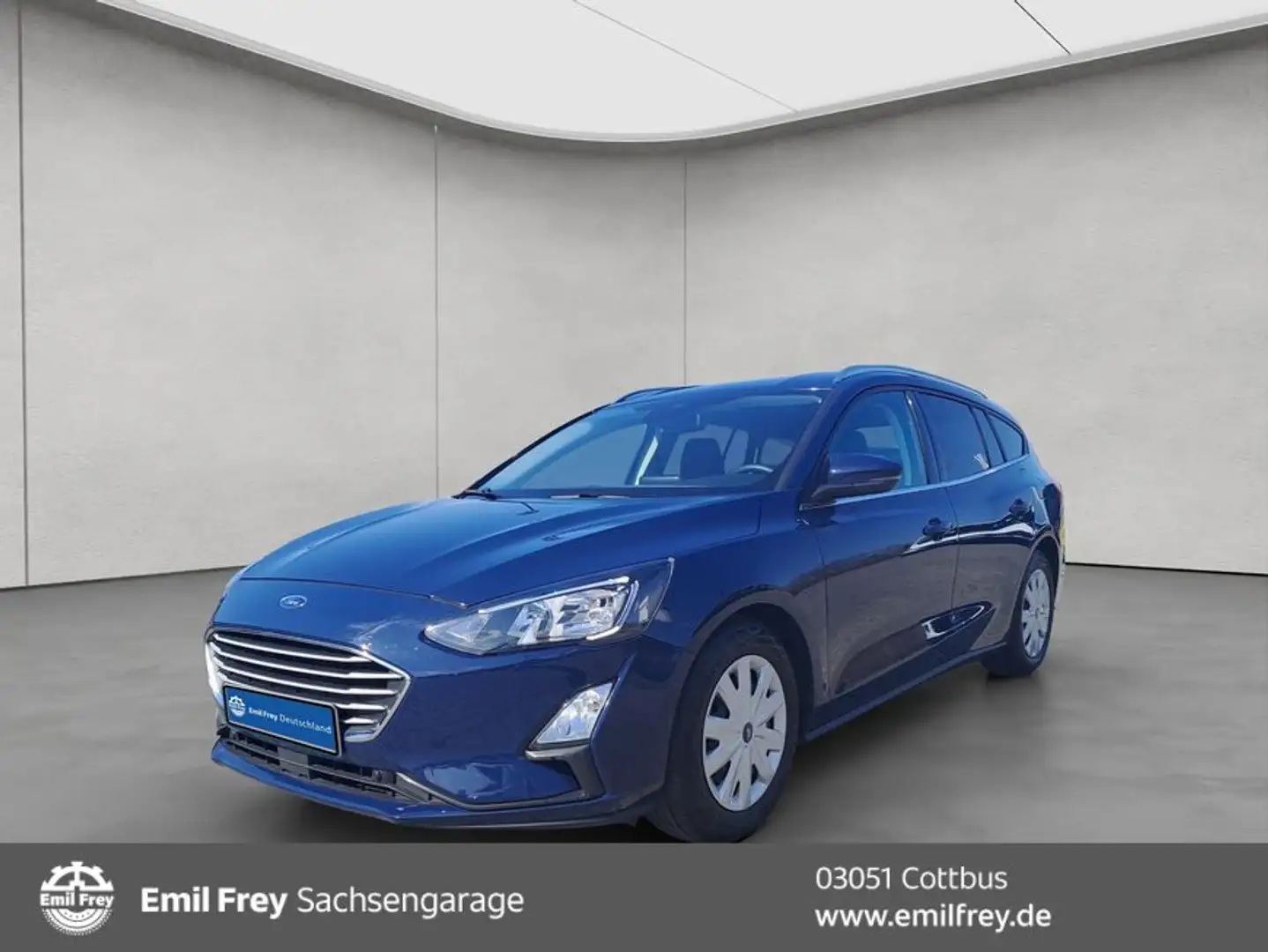 Ford Focus Turnier 1.5 EcoBlue Start-Stopp-System COOL& Blau - 1