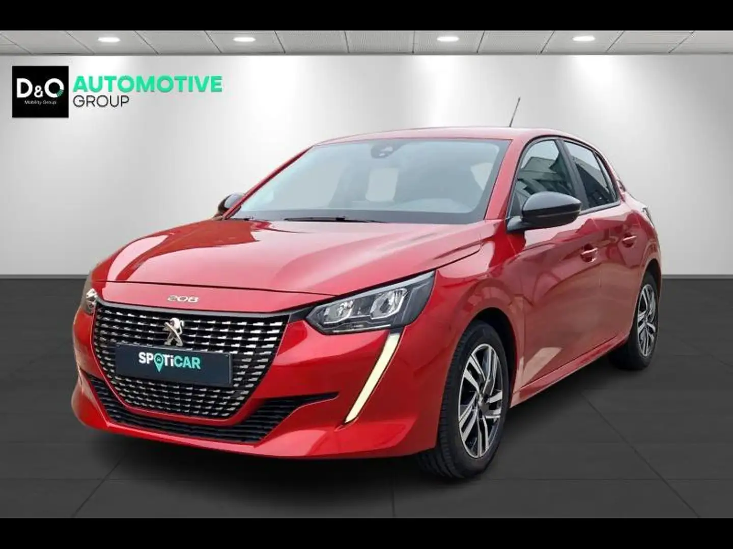 Peugeot 208 Style camera gps Rosso - 1