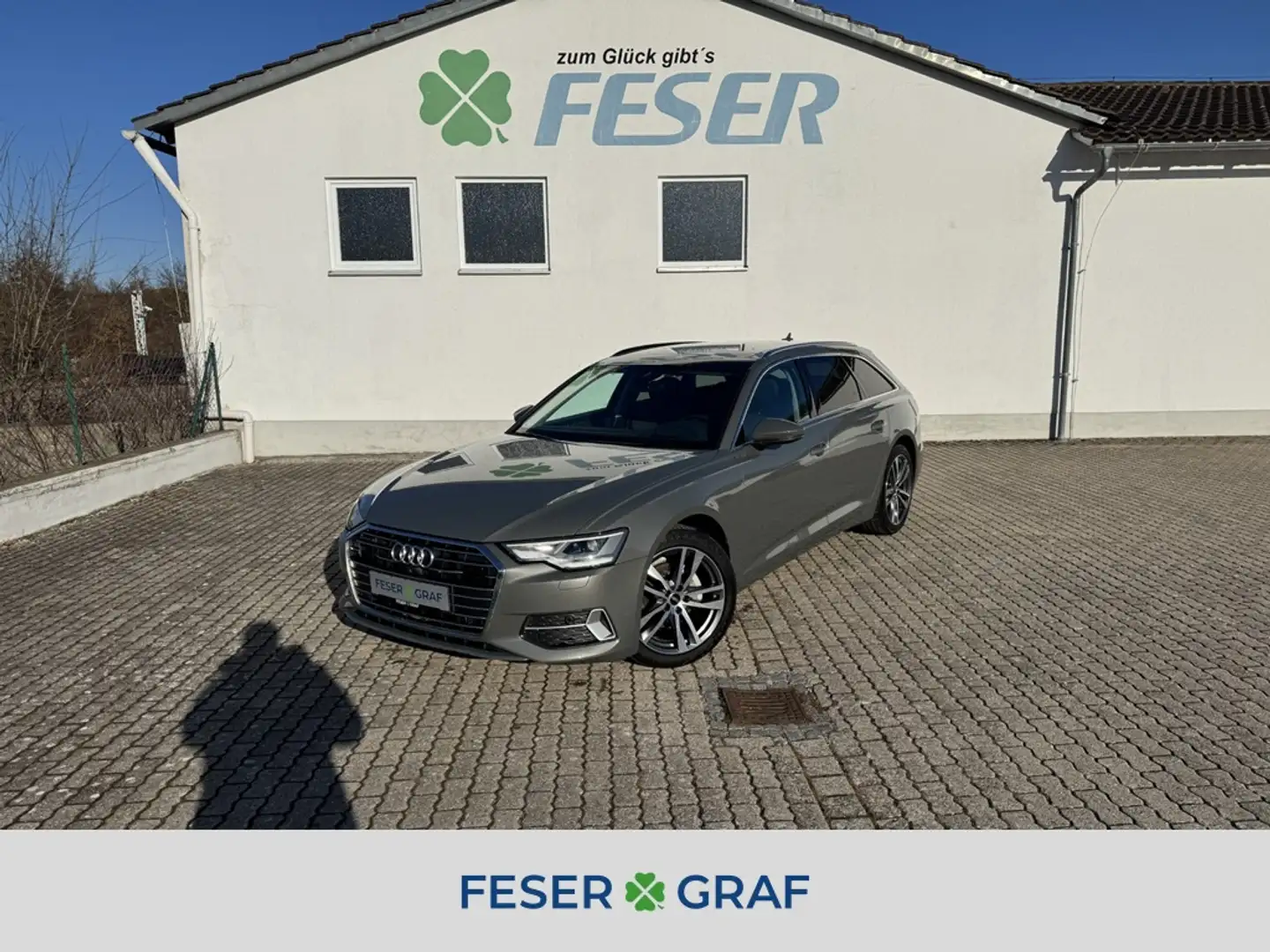 Audi A6 Avant Sport 40 TDI quattro S tronic ACC AHK PANO H Grau - 1
