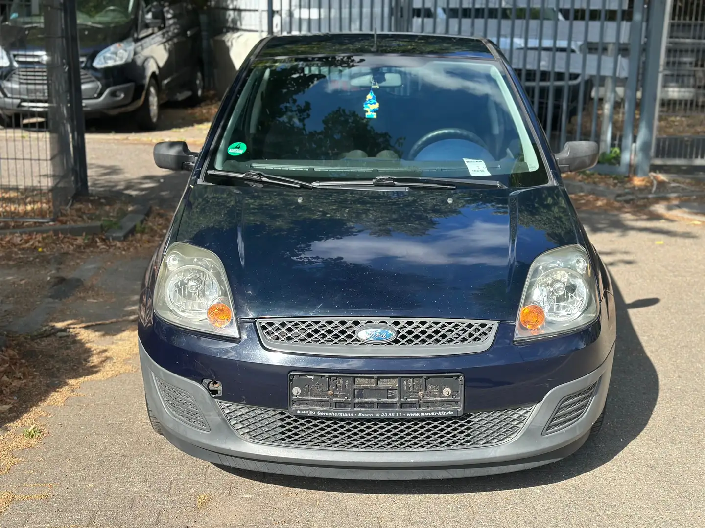 Ford Fiesta Ambiente*Tüv/Inspektion Neu*Klimaanlage* Blau - 2