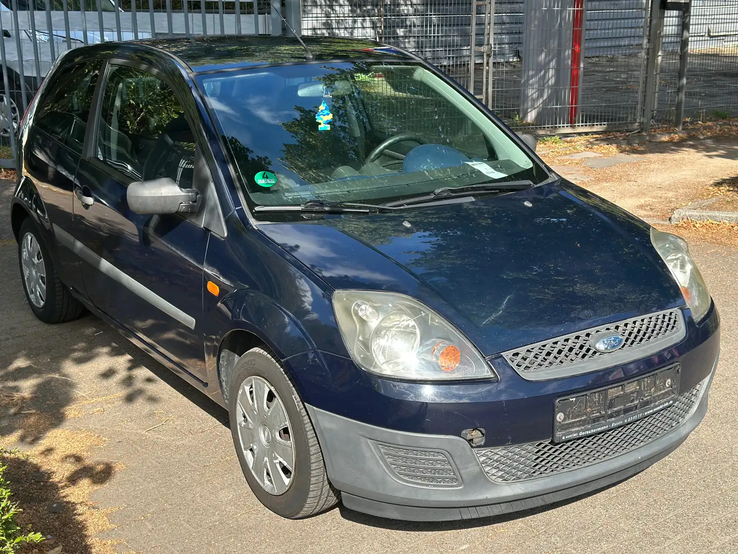 Ford Fiesta Ambiente*Tüv/Inspektion Neu*Klimaanlage* Blau - 1