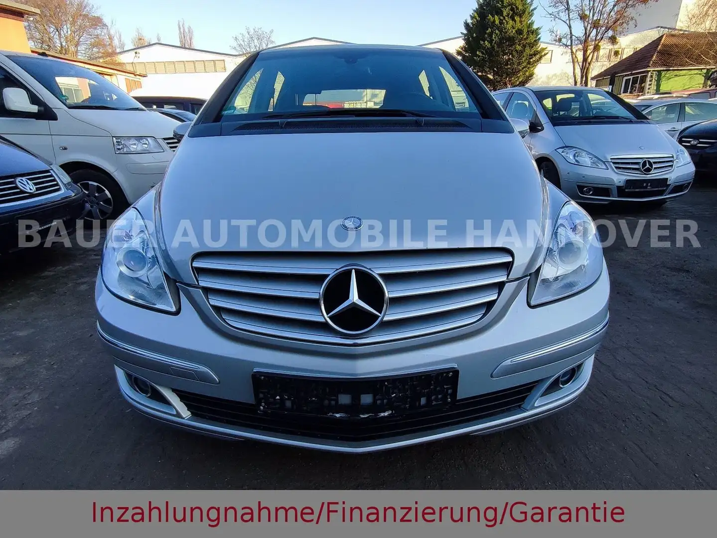 Mercedes-Benz B 200 CDI /Tüv NEU/Automatik Silber - 2