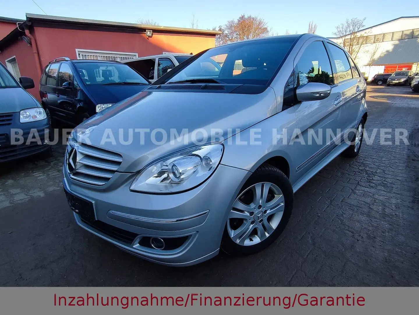 Mercedes-Benz B 200 CDI /Tüv NEU/Automatik Silber - 1