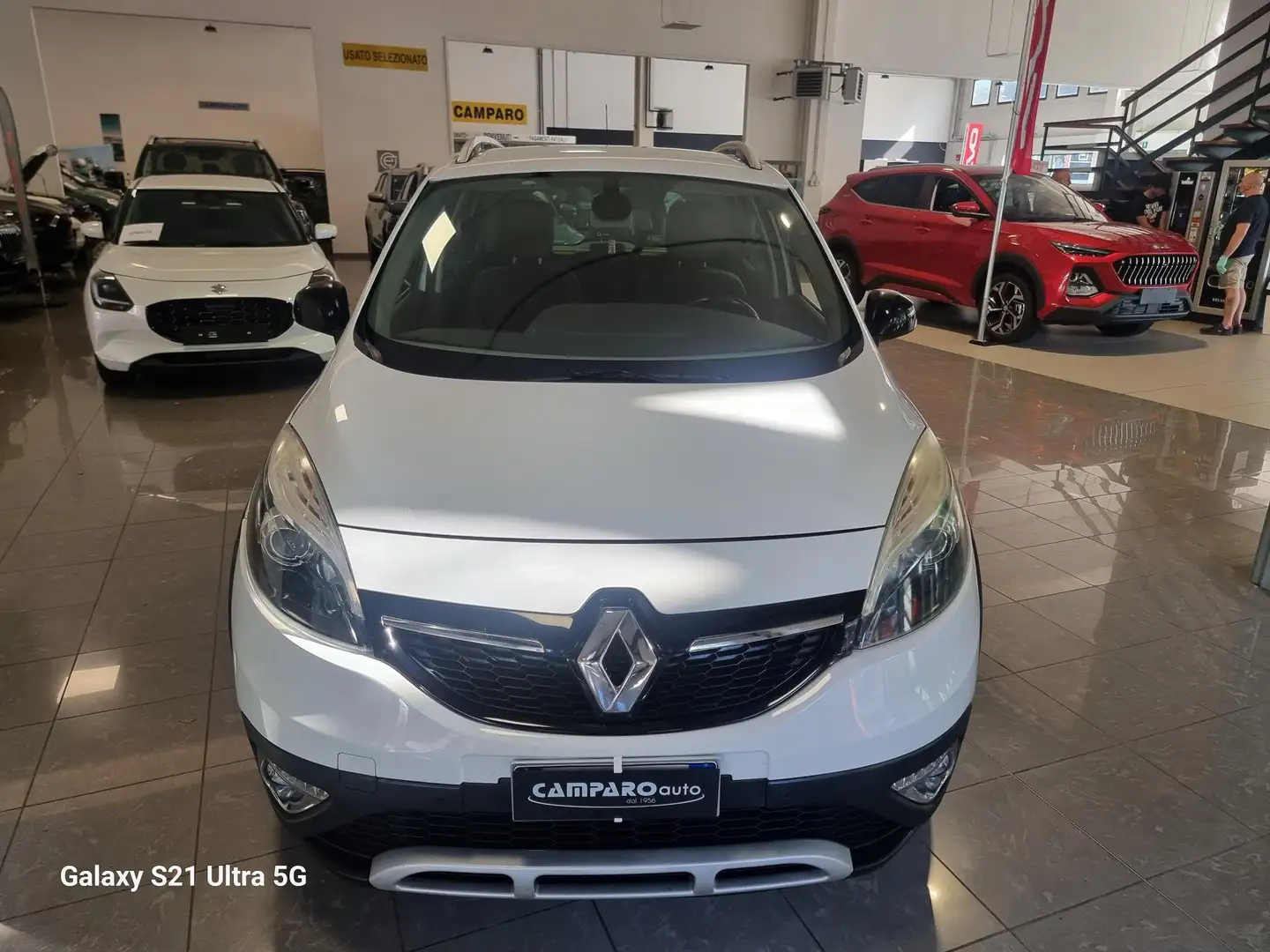 Renault Scenic X-Mod Cross 1.5 dci Energy 110cv OK NEOPATENTATI Blanc - 2