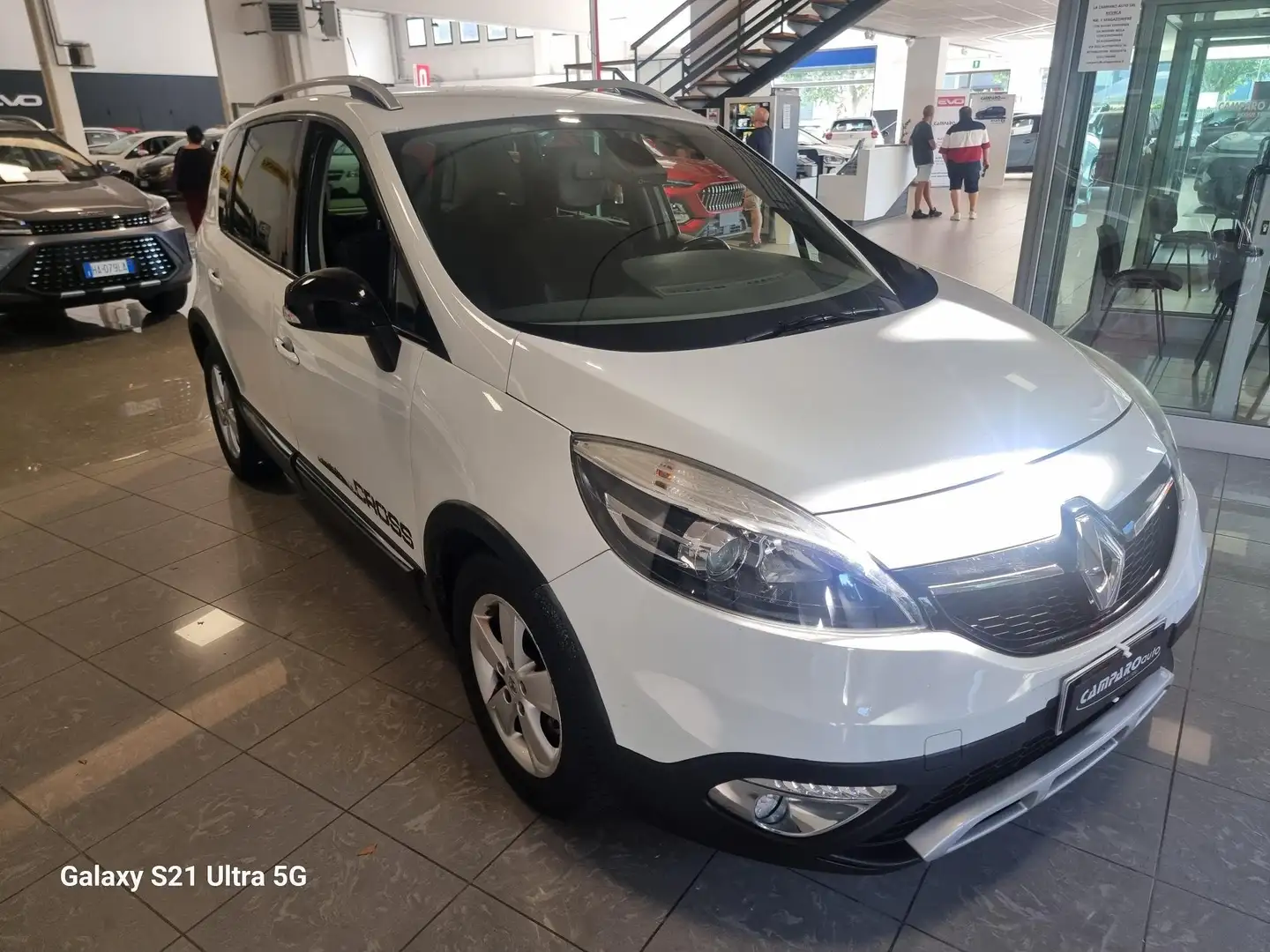 Renault Scenic X-Mod Cross 1.5 dci Energy 110cv OK NEOPATENTATI Blanc - 1