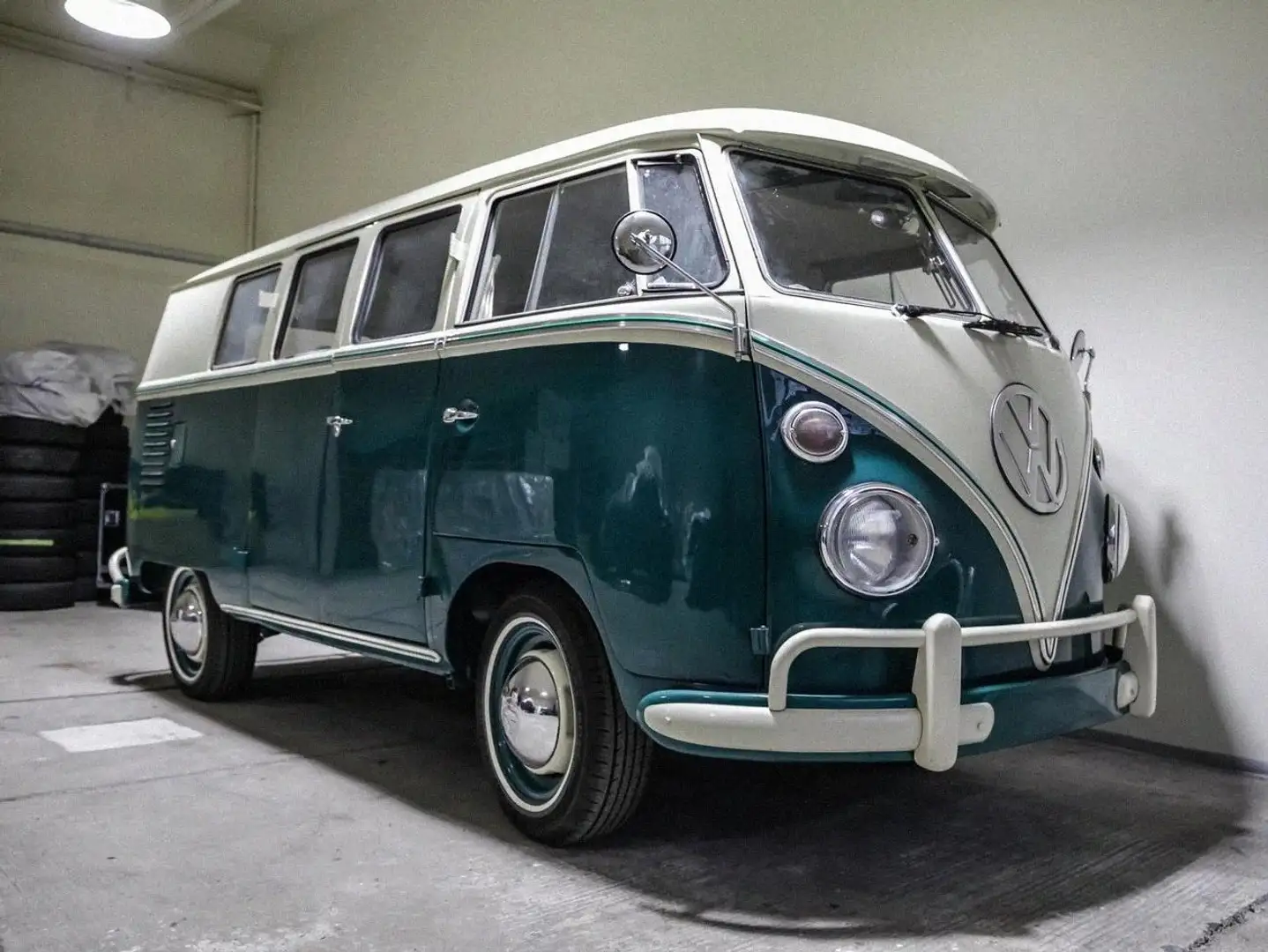 Volkswagen T1 T1 Verde - 2