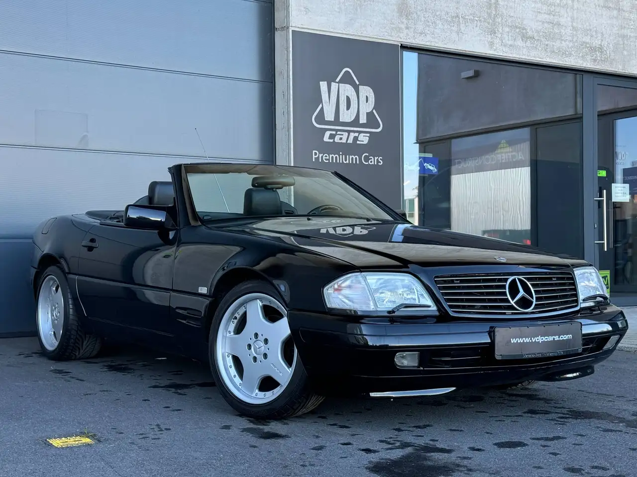 Mercedes-Benz SL 320 R129 24V !TOPSTAAT! - 4-ZIT - 100% ORIGINEEL, foto 4