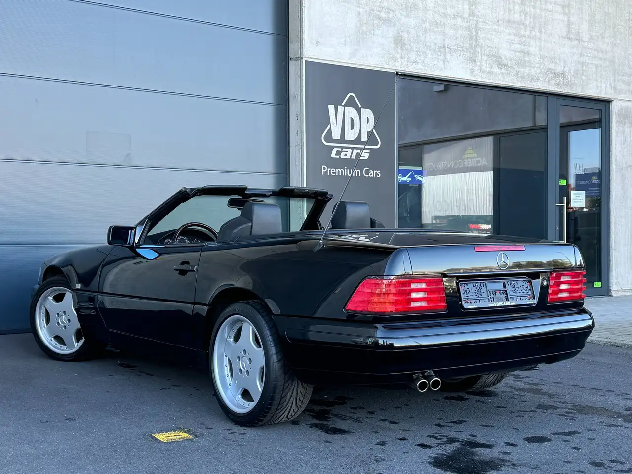 Mercedes-Benz SL 320 R129 24V !TOPSTAAT! - 4-ZIT - 100% ORIGINEEL, foto 8