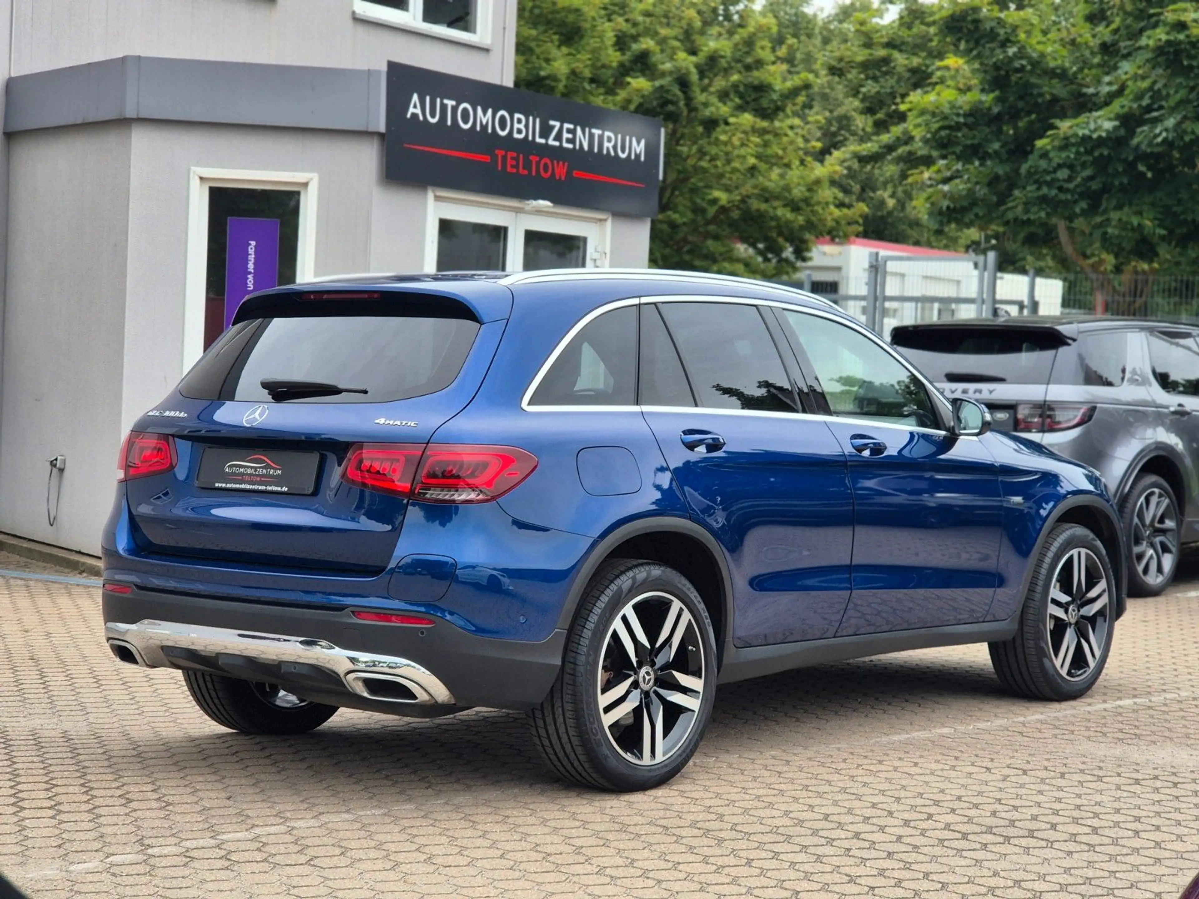Mercedes-Benz GLC 300 de 4Matic AMG Line Multibeam Burmester — photo 11