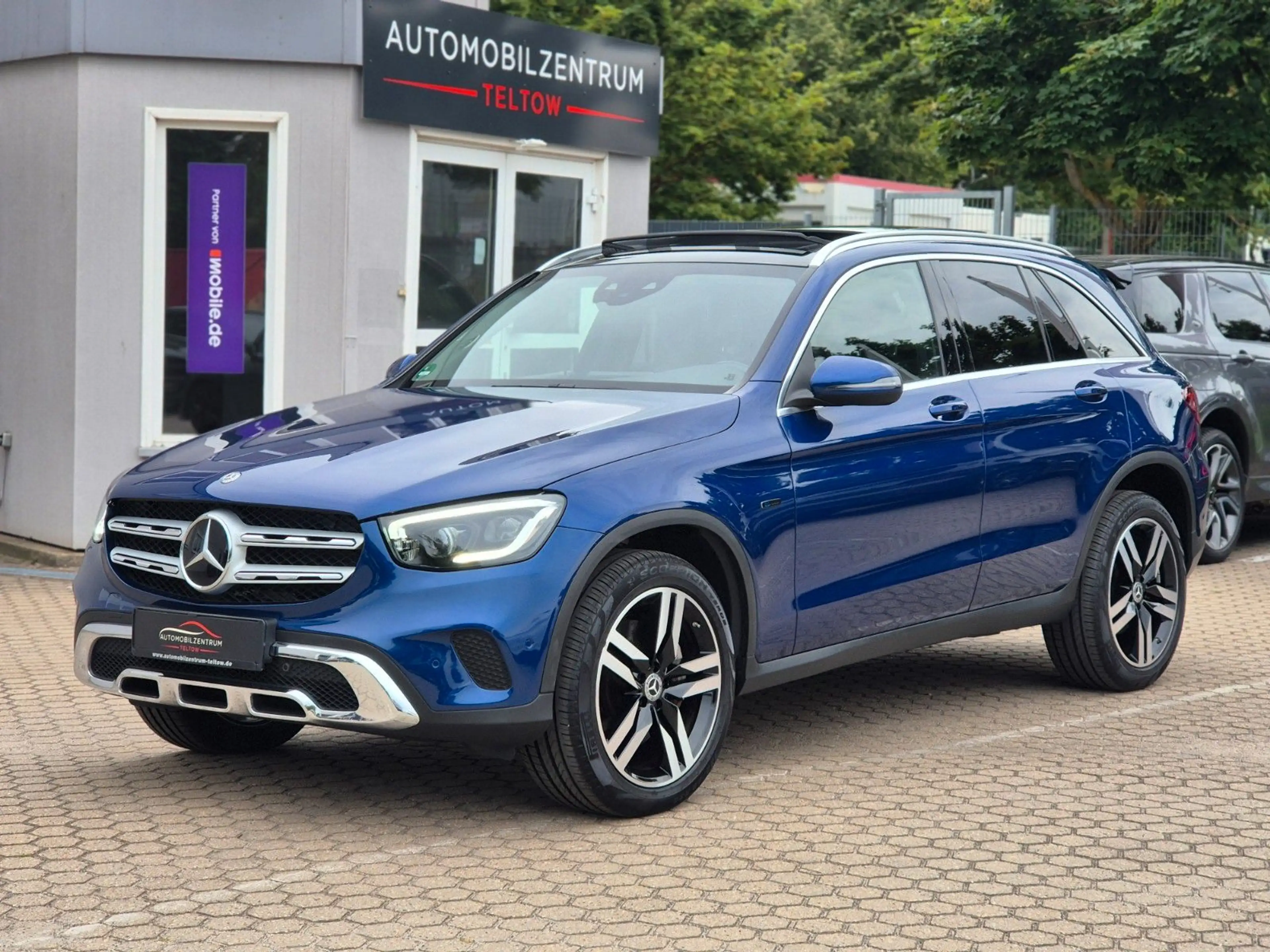 Mercedes-Benz GLC 300 de 4Matic AMG Line Multibeam Burmester