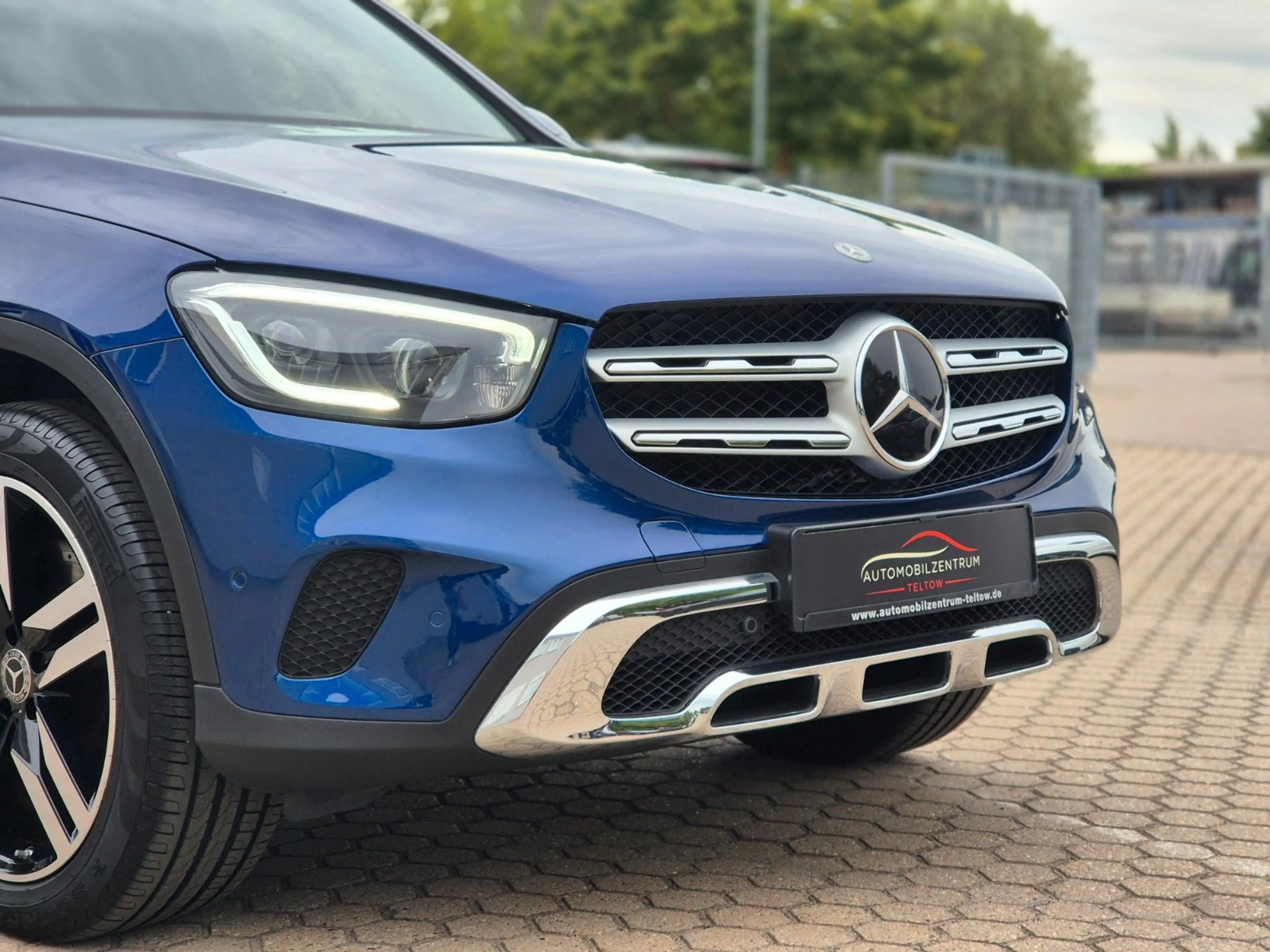 Mercedes-Benz GLC 300 de 4Matic AMG Line Multibeam Burmester — photo 6