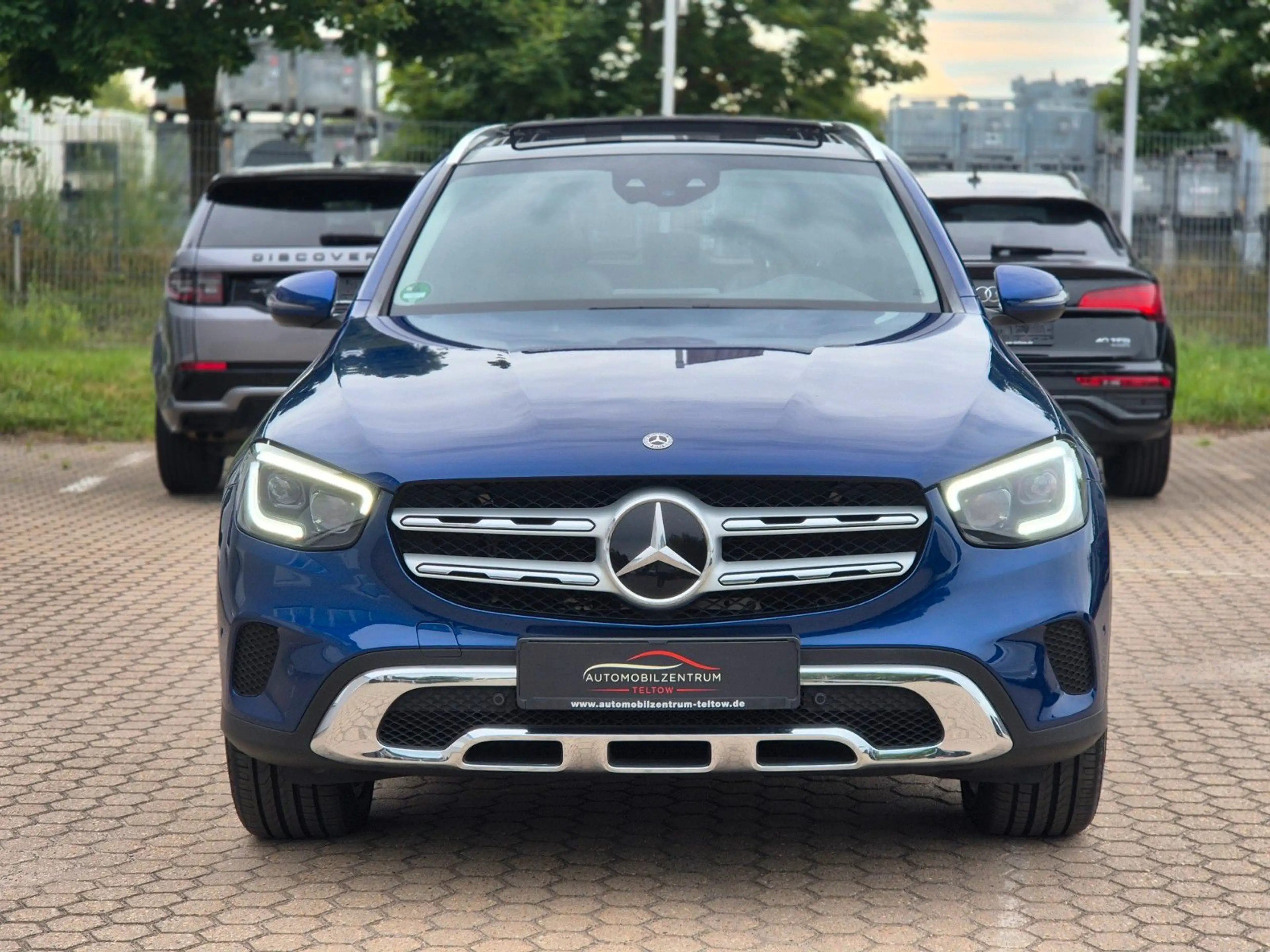Mercedes-Benz GLC 300 de 4Matic AMG Line Multibeam Burmester — photo 3