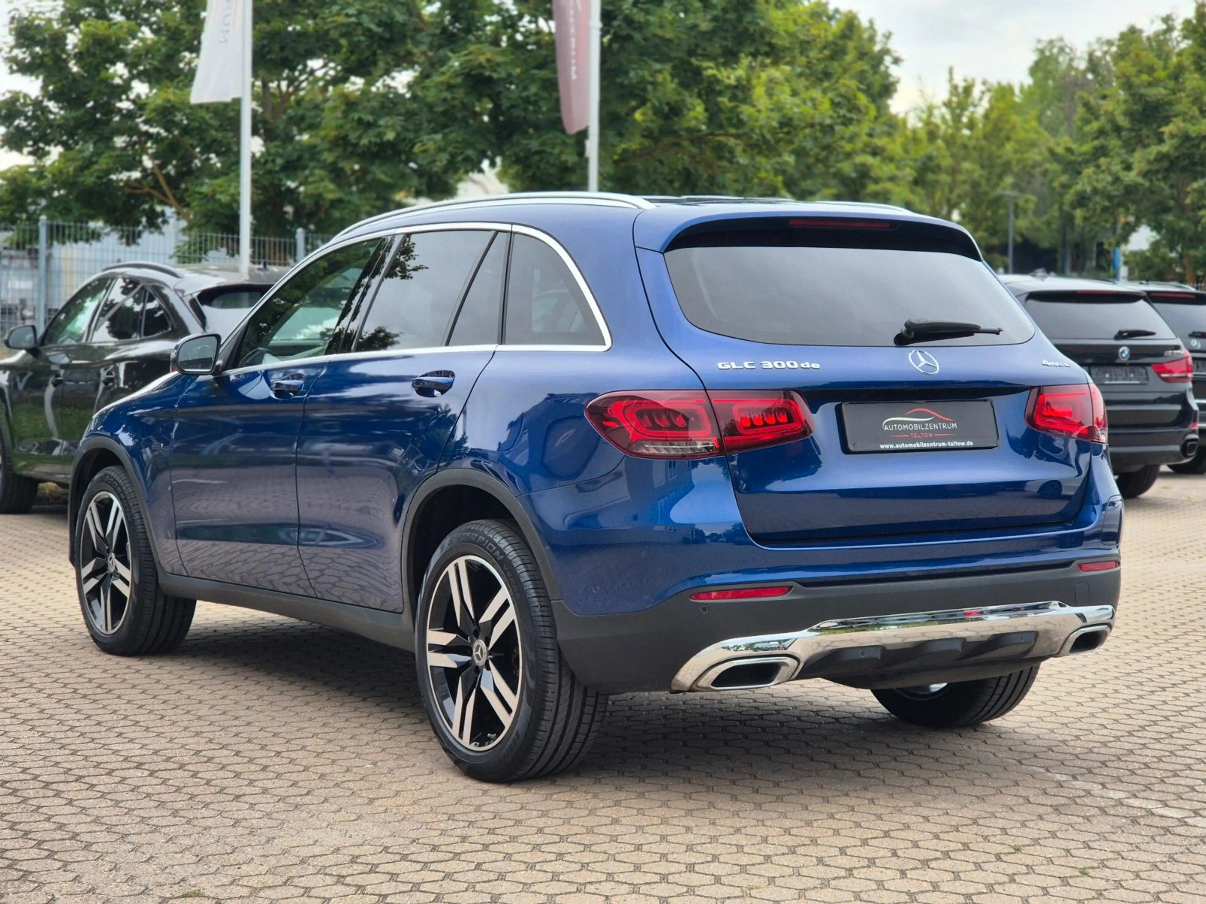 Mercedes-Benz GLC 300 de 4Matic AMG Line Multibeam Burmester — photo 8