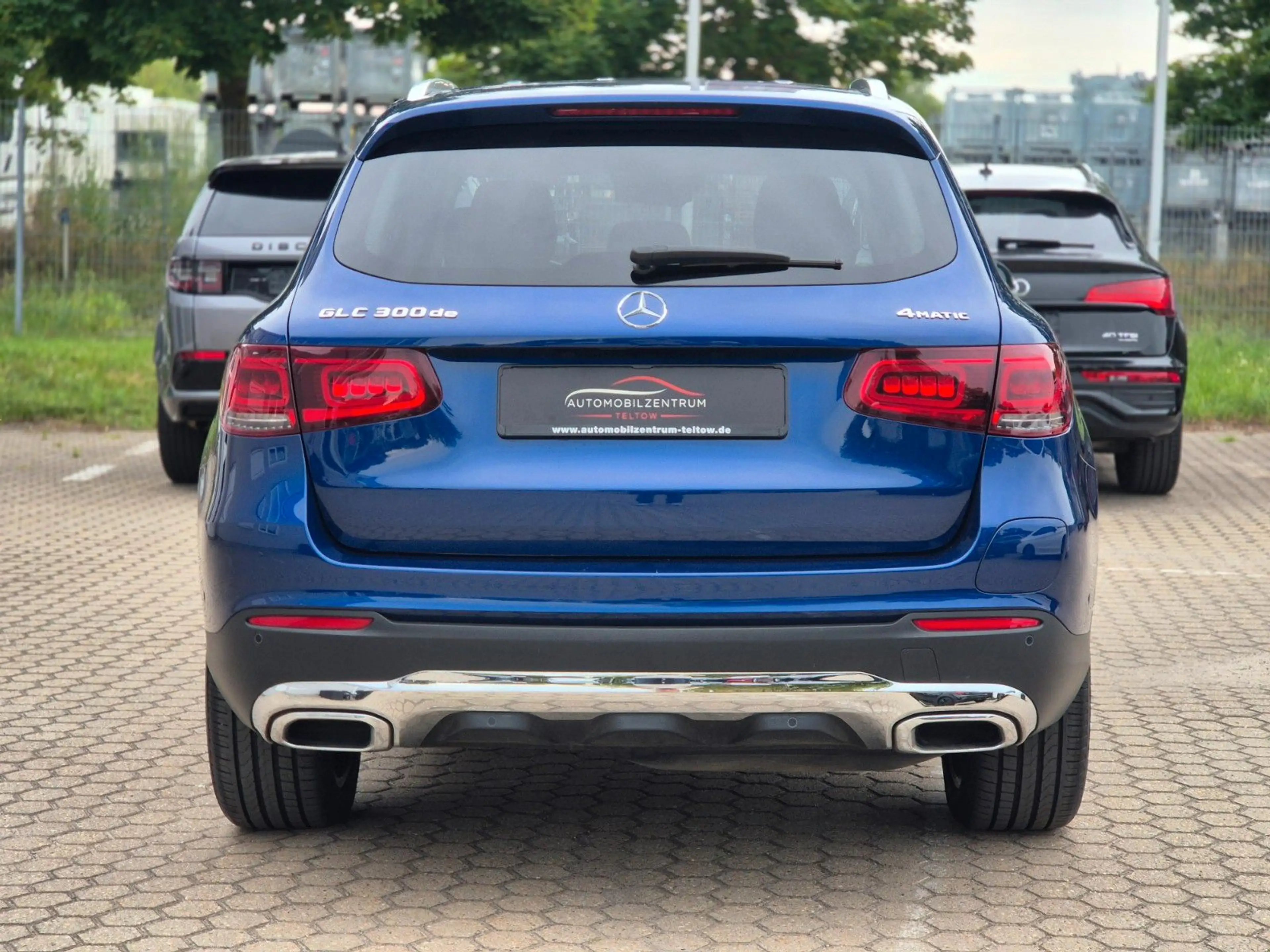 Mercedes-Benz GLC 300 de 4Matic AMG Line Multibeam Burmester — photo 9