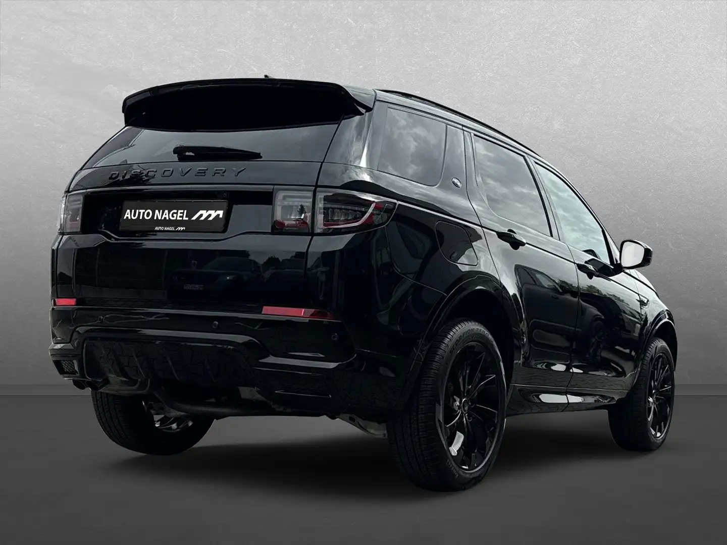 Land Rover Discovery Sport D200 Dynamic SE Schwarz - 2