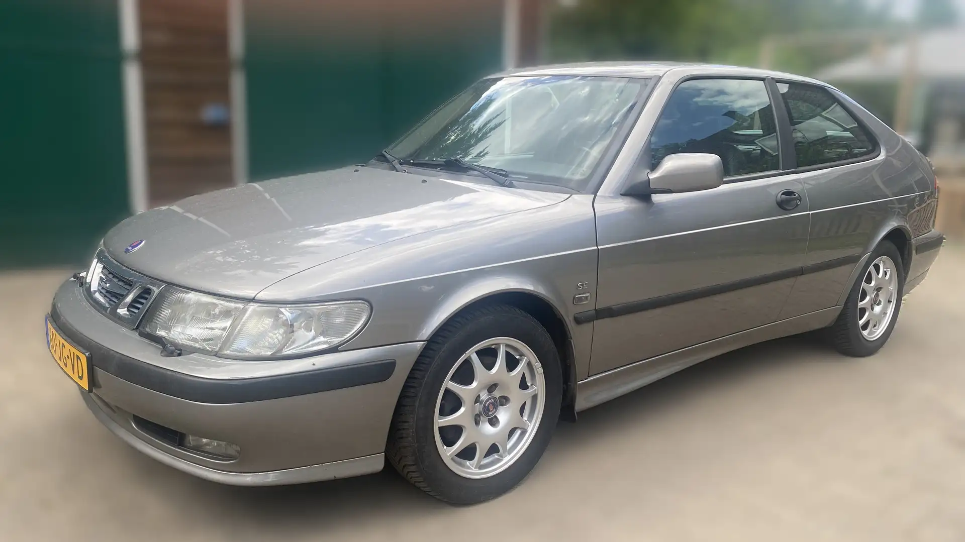 Saab 9-3 9-3 2.0t S Business Edition ***YOUNGTIMER*** Grijs - 1