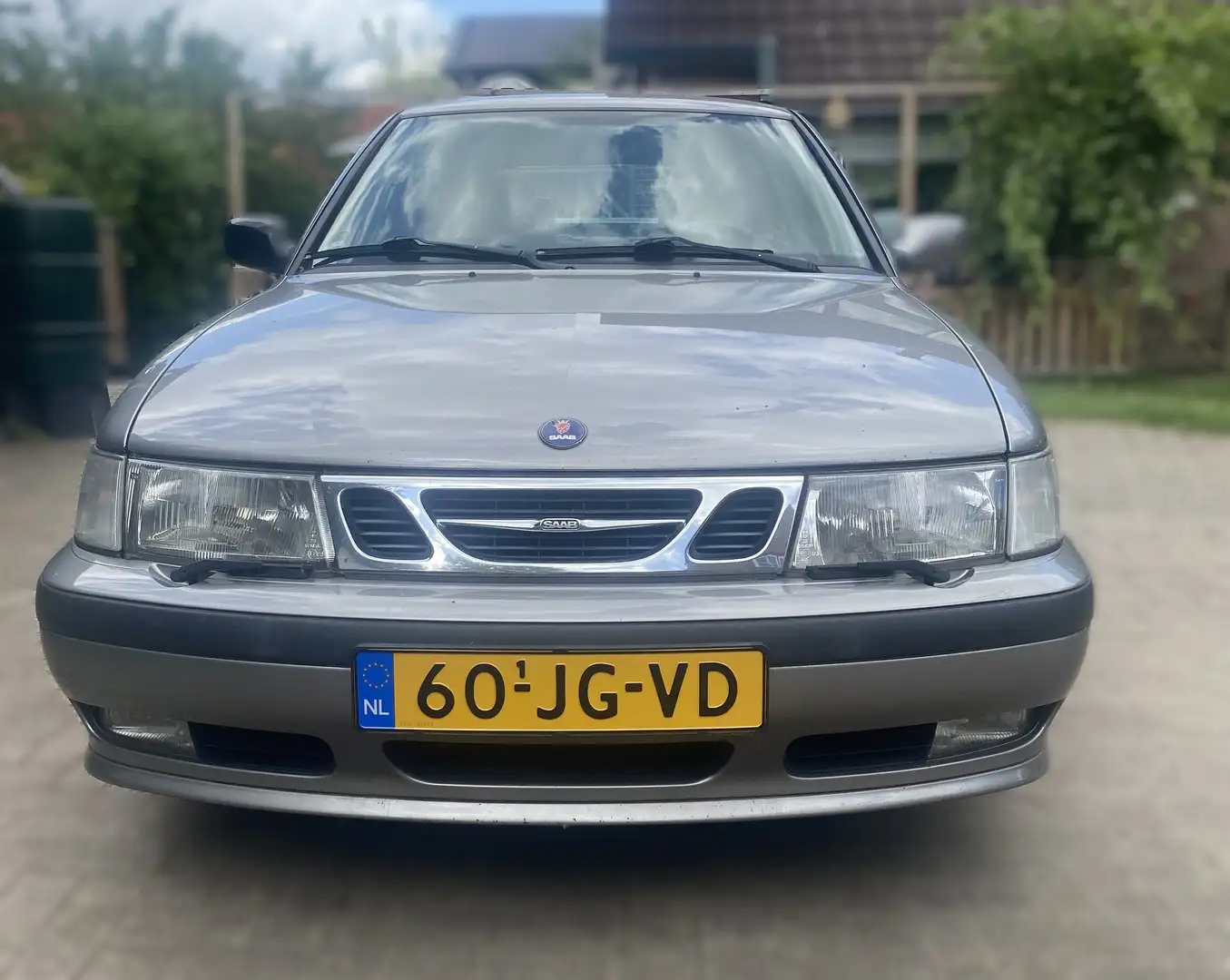 Saab 9-3 9-3 2.0t S Business Edition ***YOUNGTIMER*** Grijs - 2
