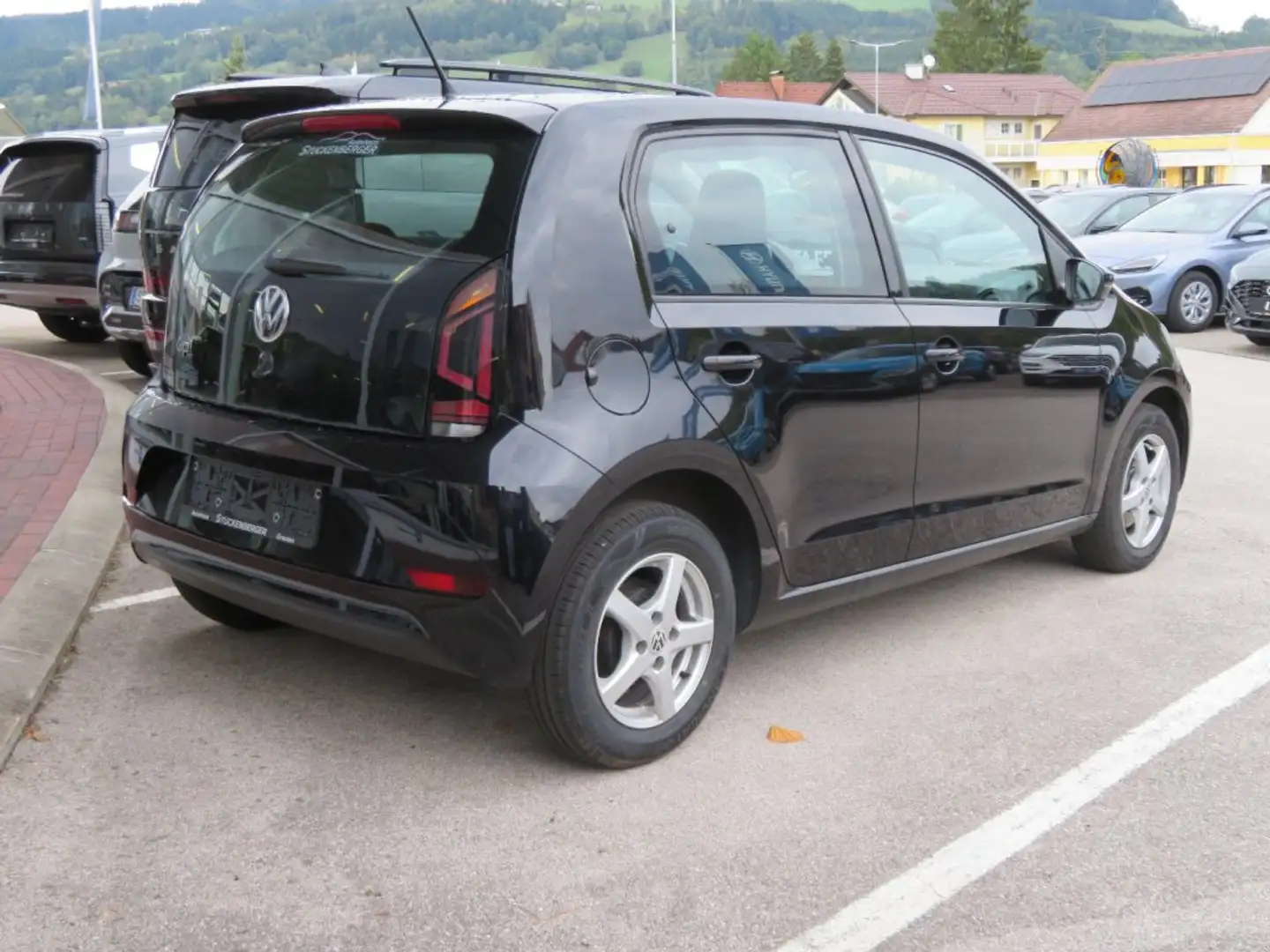 Volkswagen up! 1,0 Comfortline Schwarz - 2