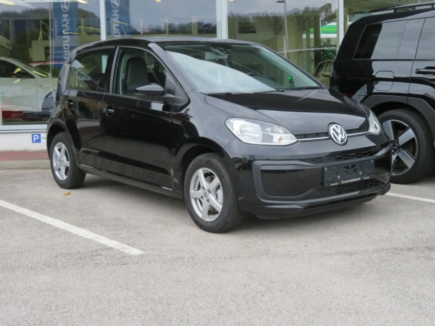 Volkswagen up! 1,0 Comfortline Schwarz - 1
