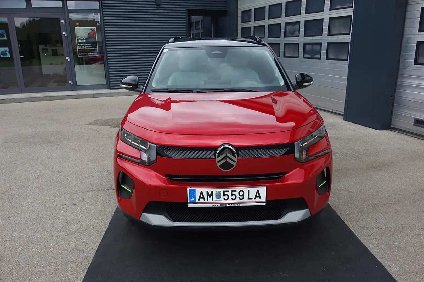 Citroen C3 PureTech 100 S&S 6-Gang-Manuell Max Rot - 2