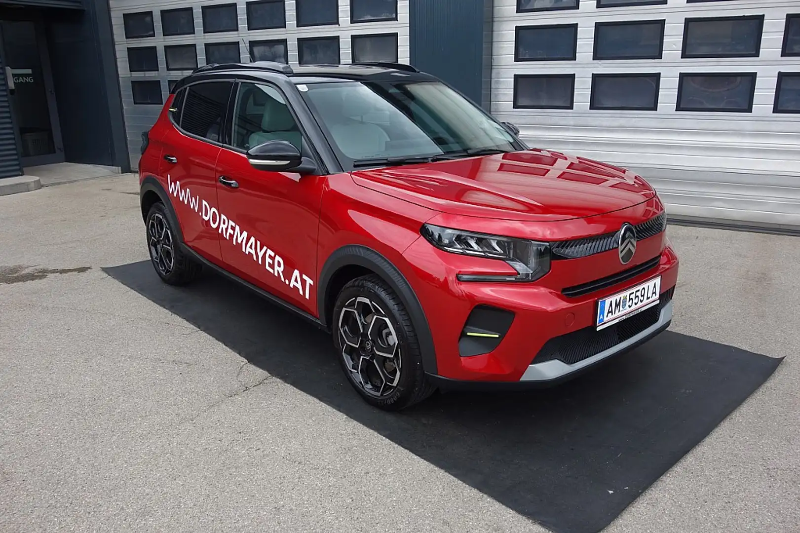 Citroen C3 PureTech 100 S&S 6-Gang-Manuell Max Rot - 1