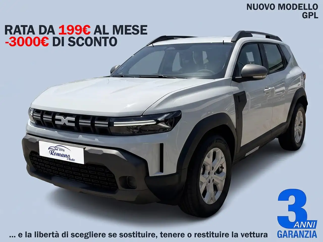 Dacia Duster 2026