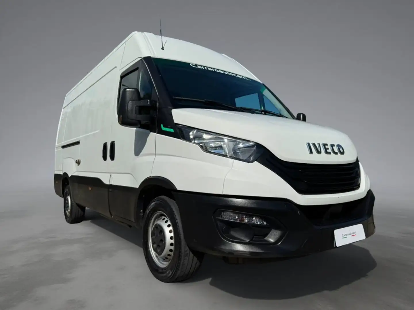 Iveco Daily 35S14NV 3.0 CNG PM-SL-TA Furgone Weiß - 1