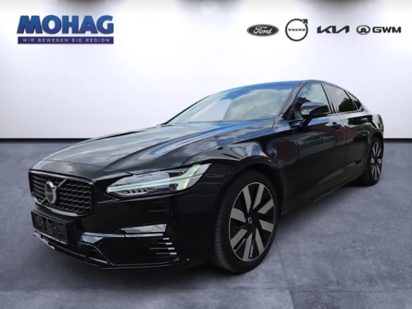 Volvo S90 T8 AWD Plug-In Hybrid Plus Dark VollLED,Google,ACC Schwarz - 1