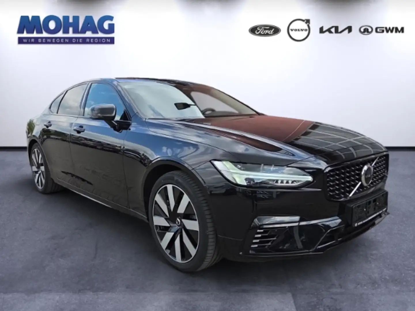 Volvo S90 T8 AWD Plug-In Hybrid Plus Dark VollLED,Google,ACC Fekete - 2