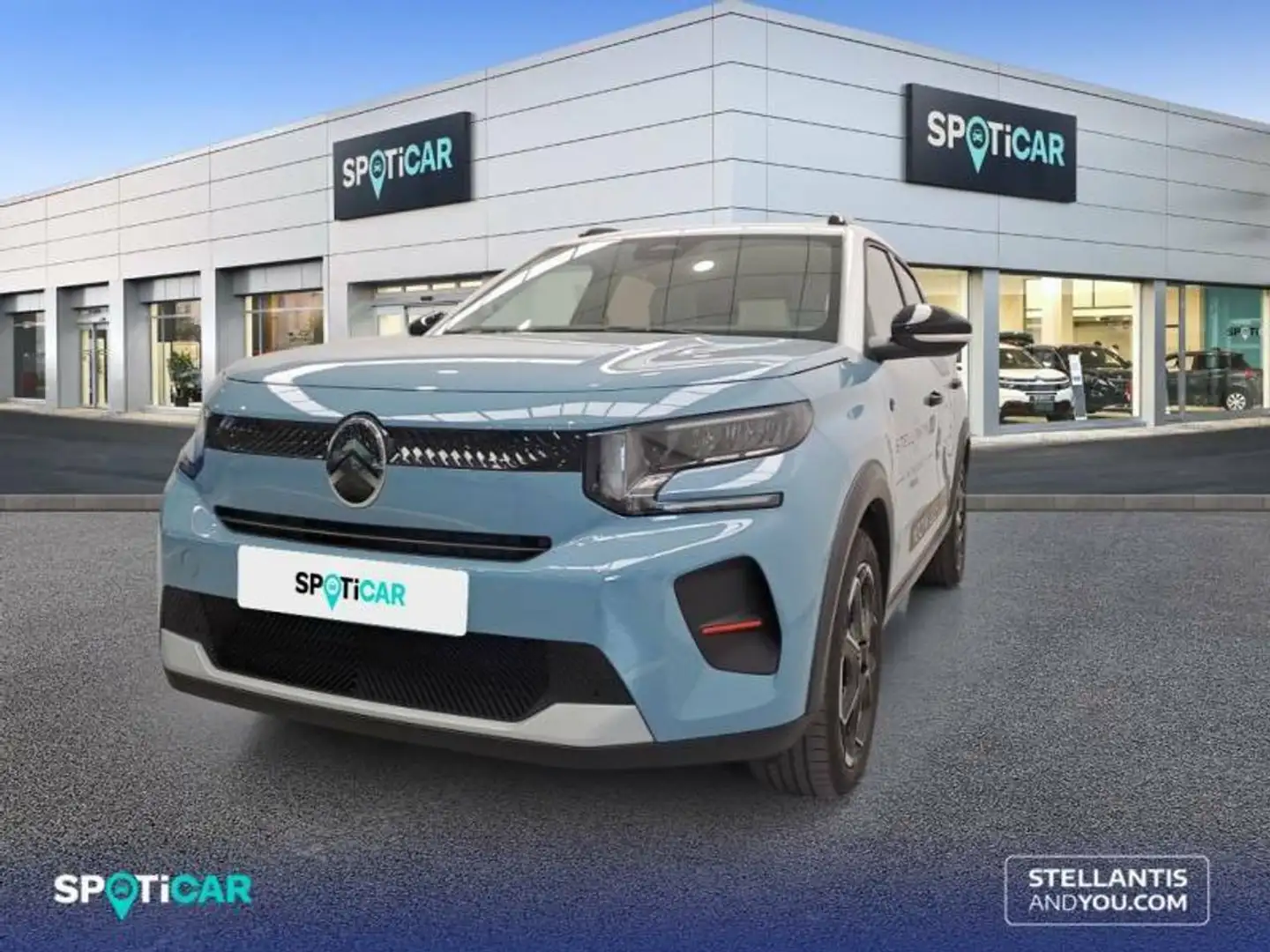Citroen C3 ë- Eléctrico Max Azul - 1