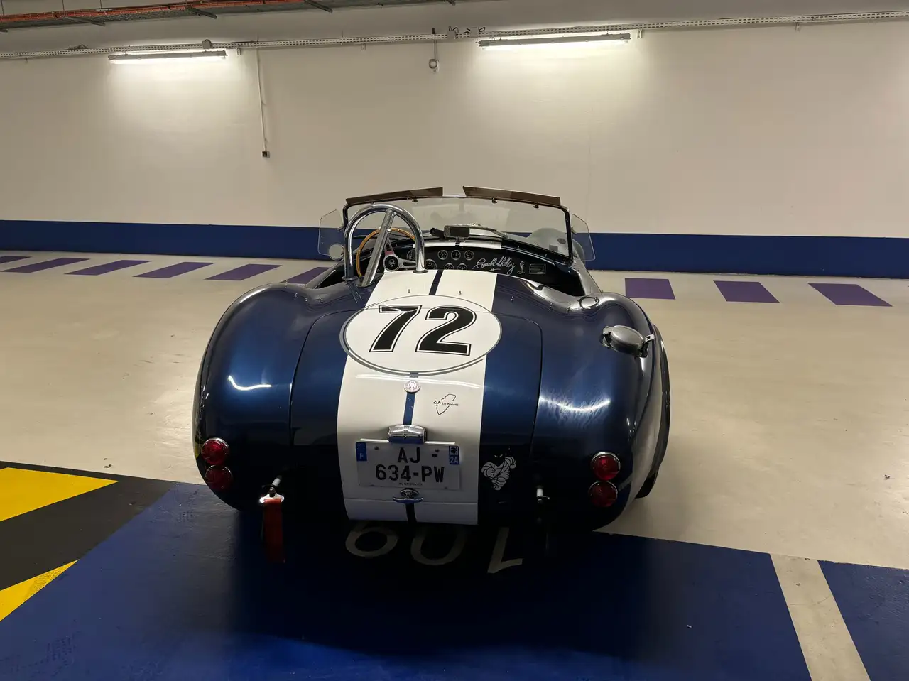 AC COBRA UNIQUE MOTORCARS, foto 5