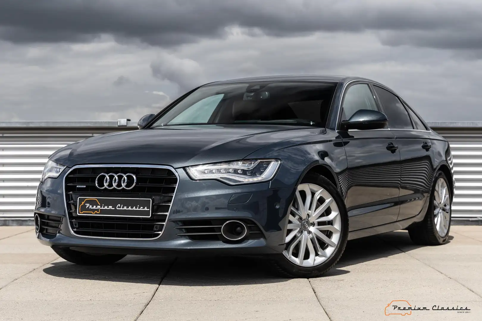 Audi A6 Limousine 3.0 TFSI quattro Pro Line Plus | 122.000 Blau - 1