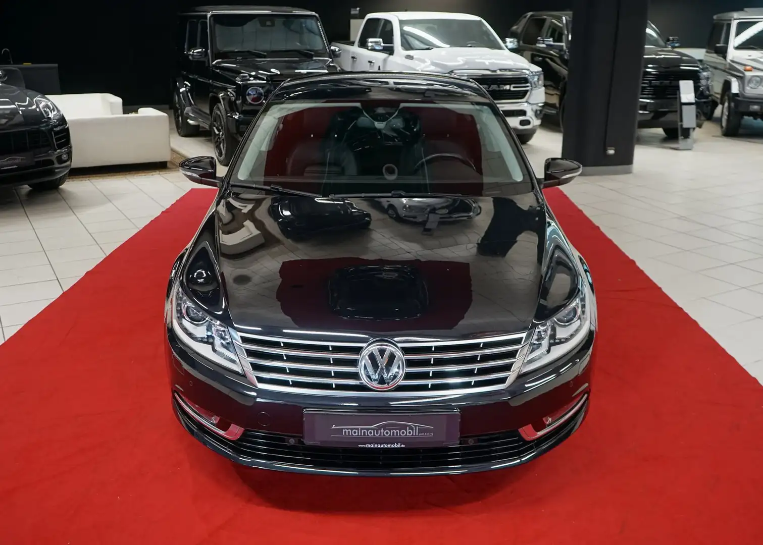 Volkswagen CC 2.0TDi Sportpaket Xenon Pano Massage Negro - 2