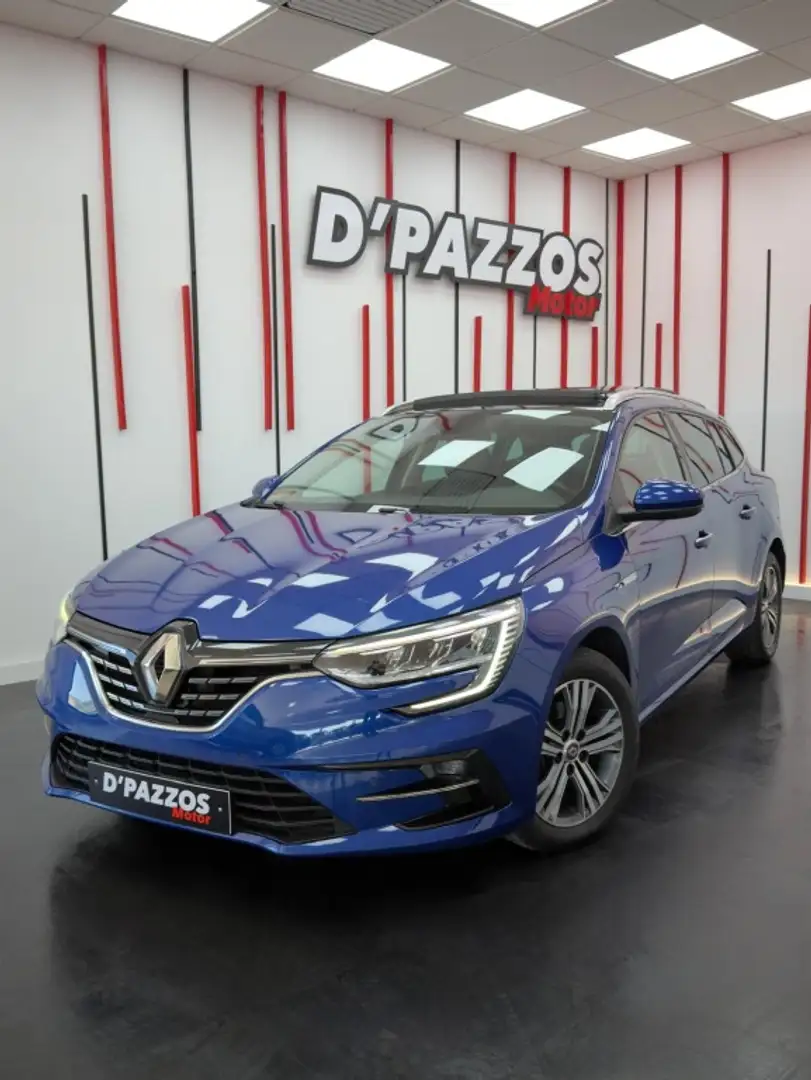 Renault Megane S.T. 1.5dCi Blue Zen 85kW Azul - 1