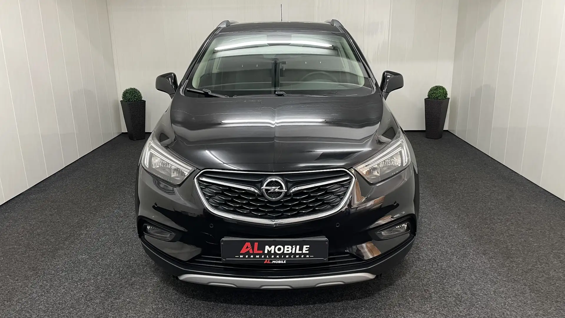Opel Mokka X 1.4 Turbo Automatik LED NAVI SHZ TEMP KAMERA Schwarz - 2
