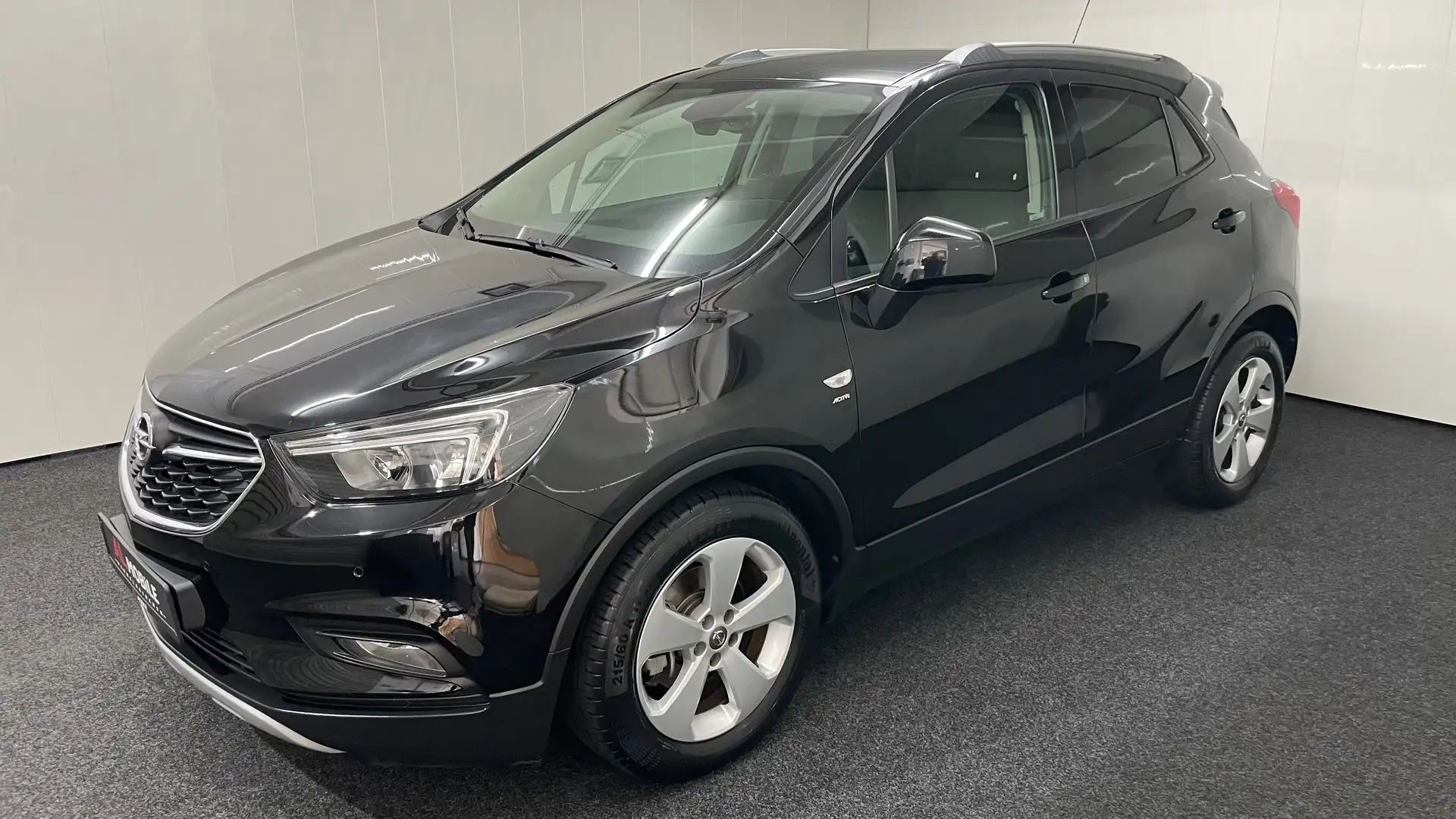 Opel Mokka X 1.4 Turbo Automatik LED NAVI SHZ TEMP KAMERA Schwarz - 1