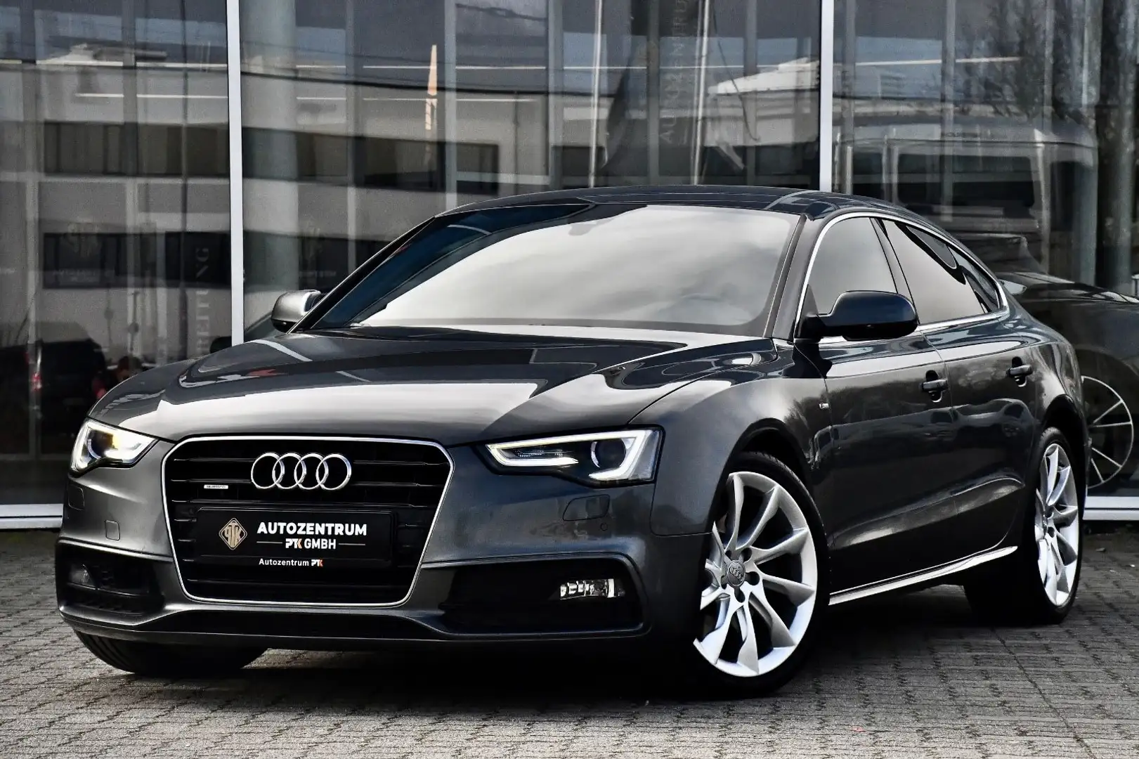 Audi A5 Sportback 3.0TDI Quattro S-Line Plus ACC B&O Grau - 1