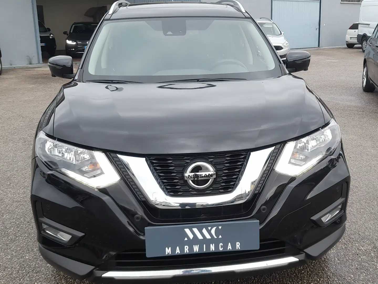 Nissan X-Trail 1.7 dci N-Connecta 4wd x-tronic 7POSTI FULL OPTION Nero - 1