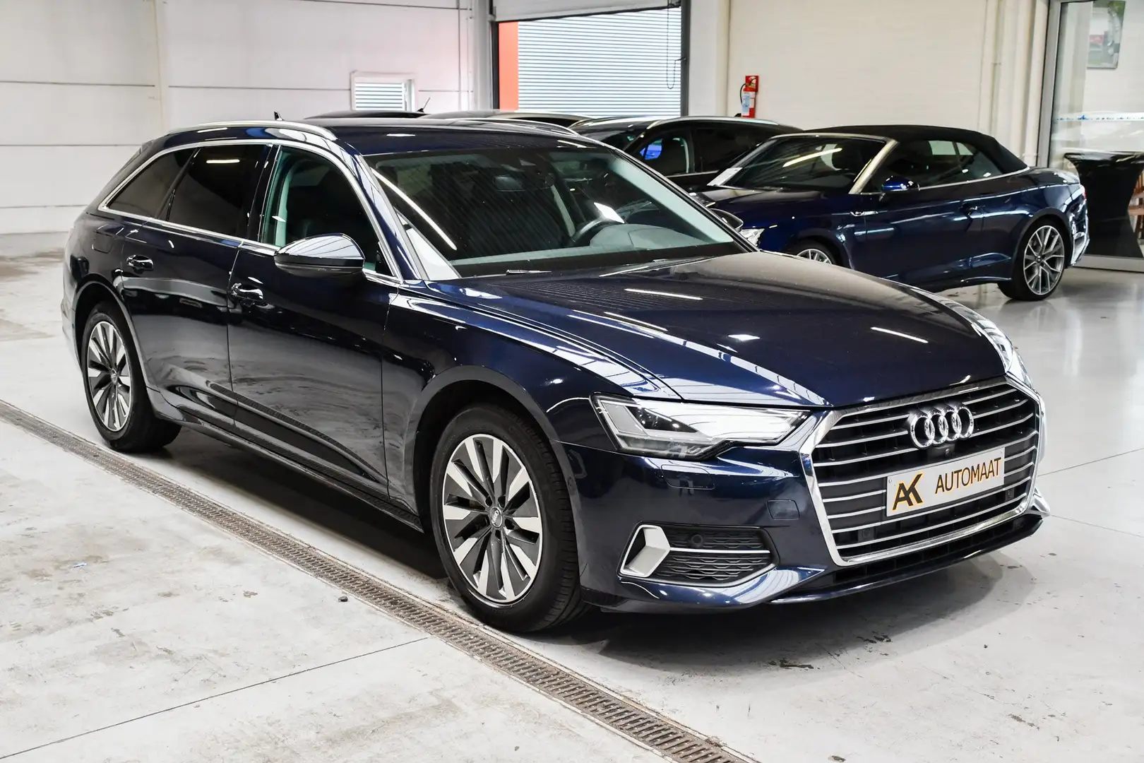 Audi A6 A6 Avant 35 TDI Automaat Sport - NAVI / CAMERA Blauw - 2