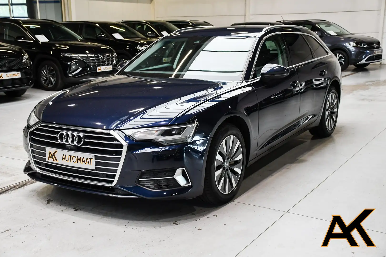 Audi A6 A6 Avant 35 TDI Automaat Sport - NAVI / CAMERA Blauw - 1