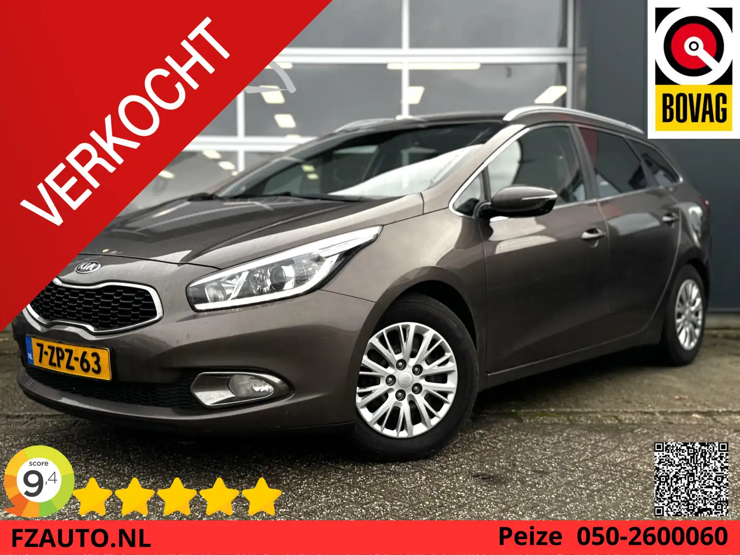 Kia Ceed SW / cee'd SW Sportswagon 1.6 GDI BusinessLine - Navigatie - Cli Bruin - 1