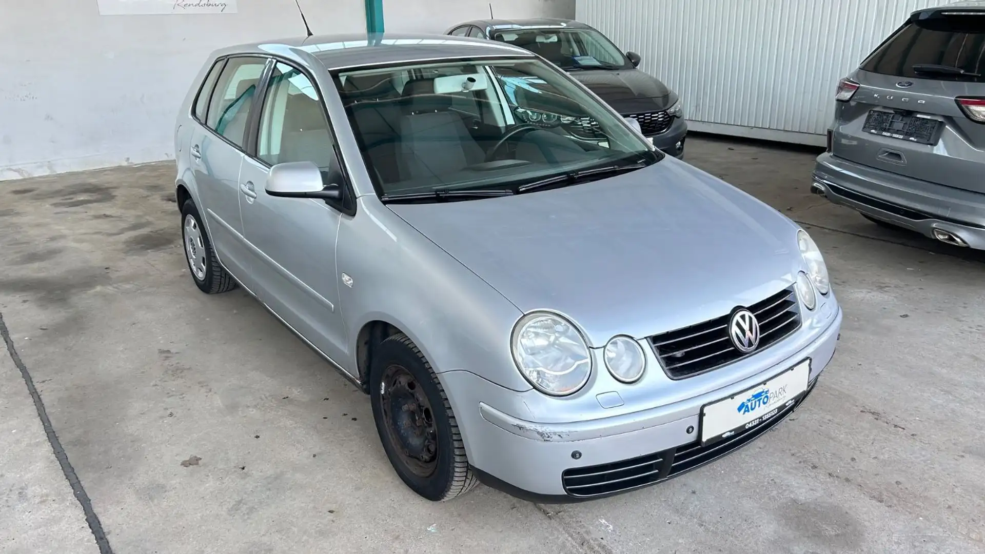 Volkswagen Polo 1.4 Basis Silber - 2
