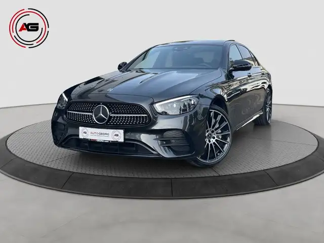 Mercedes-Benz E 450 4Matic AMG MBUX DISTR MULTIB PANO 360°BURM